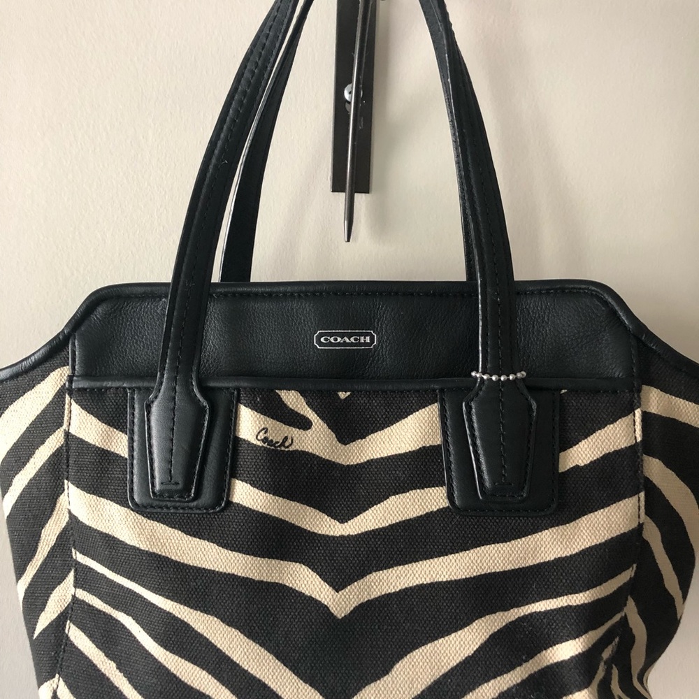 Coach purse.